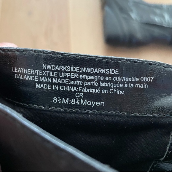 NWT Nine West leather moto boots - Picture 9 of 10